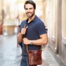 borsello uomo cuoio