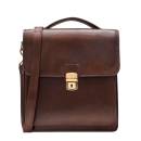 cross body leather bag for men