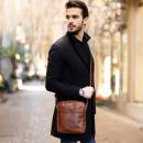 shoulder bag for men leather
