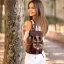 leder rucksack damen