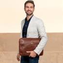 leather laptop sleeve