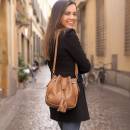 crossbody bucket purse