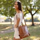 Leather Convertible Backpack