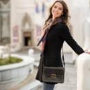 Bőr crossbody táska