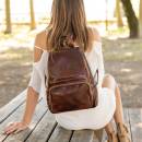 lederrucksack damen