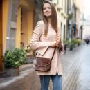 borsa tracolla donna pelle