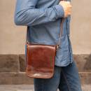 small cross body leather bag