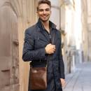 crossbody tas heren leer