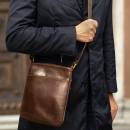 crossbody tas heren leer