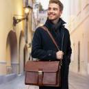 porte document cuir homme