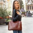 aktentasche damen leder