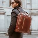 designer laptop backpack