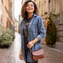 borsa donna piccola pelle