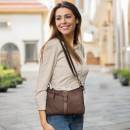 ledertasche geflochten