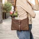 leren crossbody tas dames