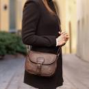 cross body soft leather bag