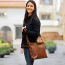 Bandolera piel mujer