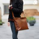 cross body leather bag womens