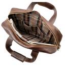 bolso de cuero para laptop