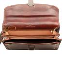 pochette pour homme en cuir