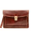 Pochette Cuir Homme