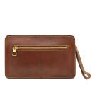 mens clutch bag leather