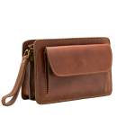 mens clutch bag leather