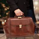leather doctor bag