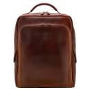 mens leather backpack
