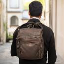 lederrucksack herren