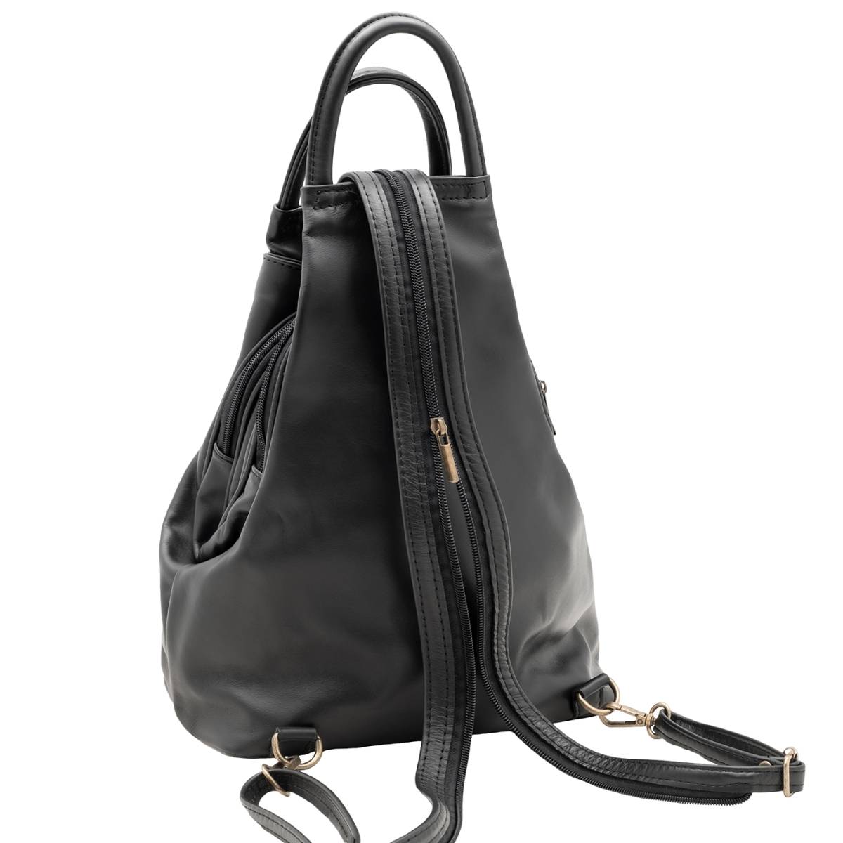 Nappa Leder Rucksäcke für Damen Venice