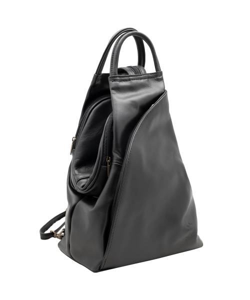 Lederrucksack damen