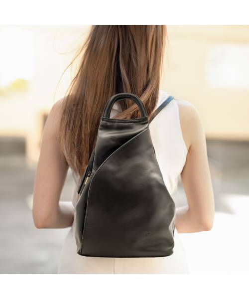 Lederrucksack damen
