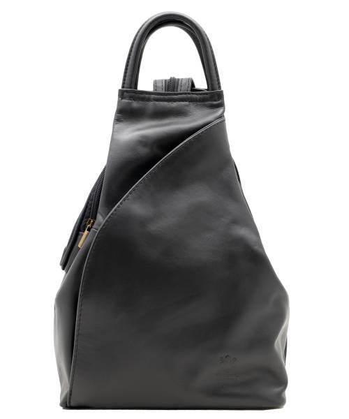 Lederrucksack damen
