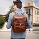 rucksack herren leder