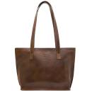 leren schoudertas dames