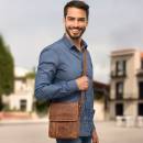crossbody bag men leather