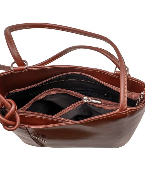 Leather Backpack - Women Bag Sally