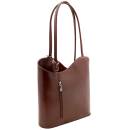 mochila convertible en bolso