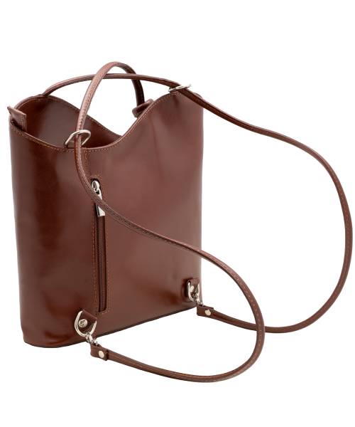 Leather Backpack - Women Bag Sally
