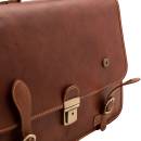 leather briefcase