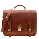 leather briefcase