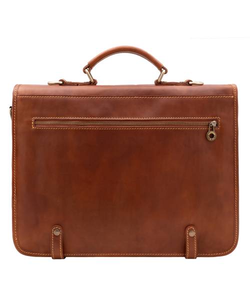 male leather briefcase