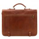 male leather briefcase
