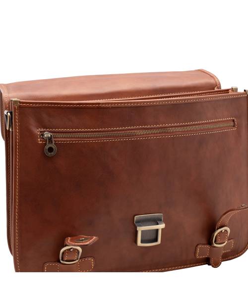 leather briefcase