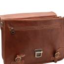 leather briefcase