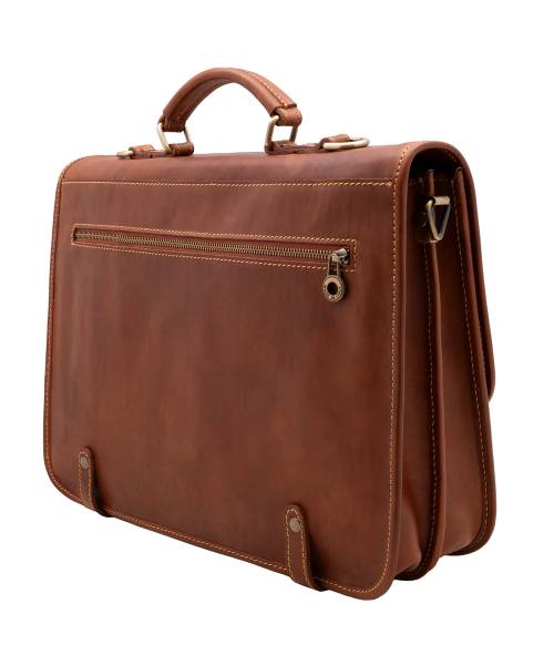 leather briefcase