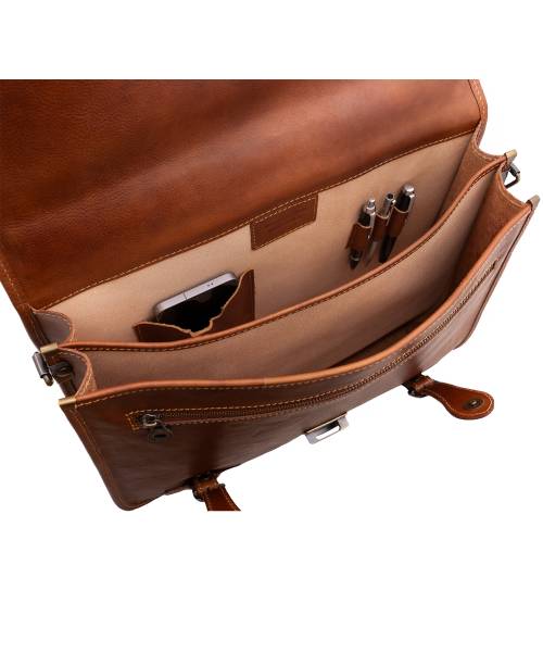 leather briefcase for men
