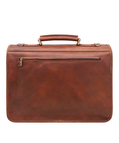 leather briefcase