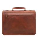 leather briefcase